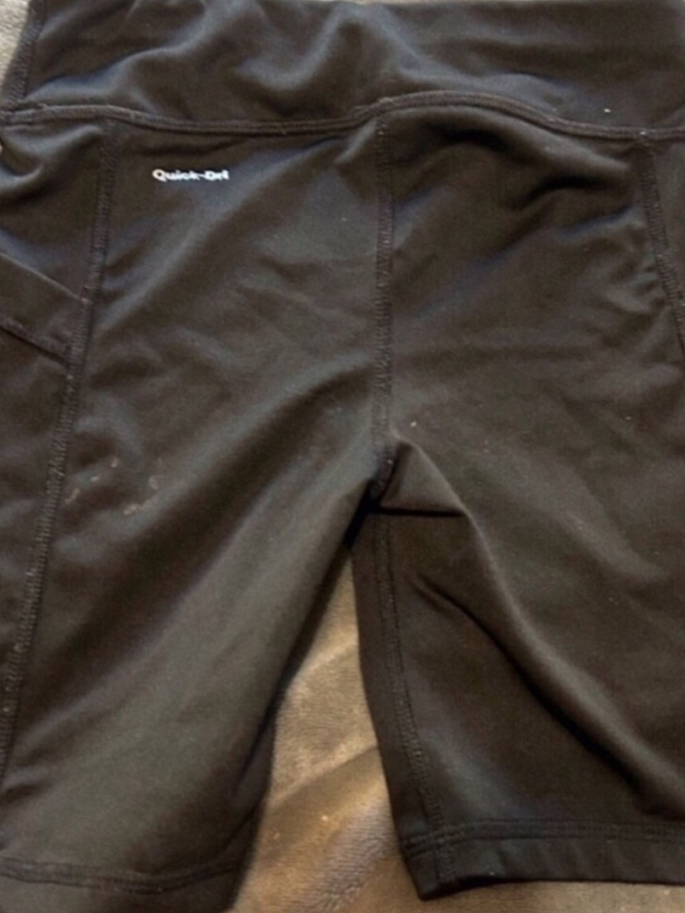Xersion Black Kids Athletic Shorts